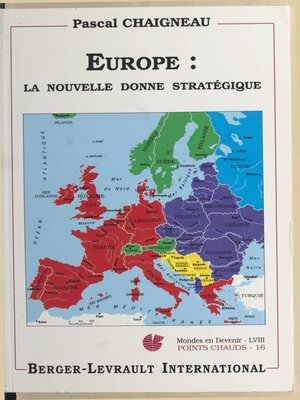 cover image of Europe, la nouvelle donne stratégique
